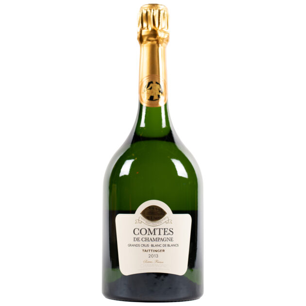 2013 Taittinger Comtes de Champagne Blanc de Blancs Champagne 750ml bottle
