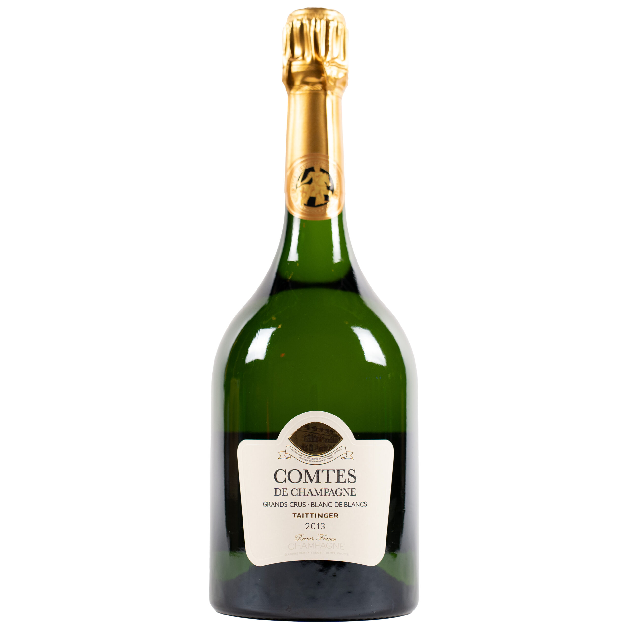 2013 Taittinger Comtes de Champagne Blanc de Blancs Champagne 750ml bottle