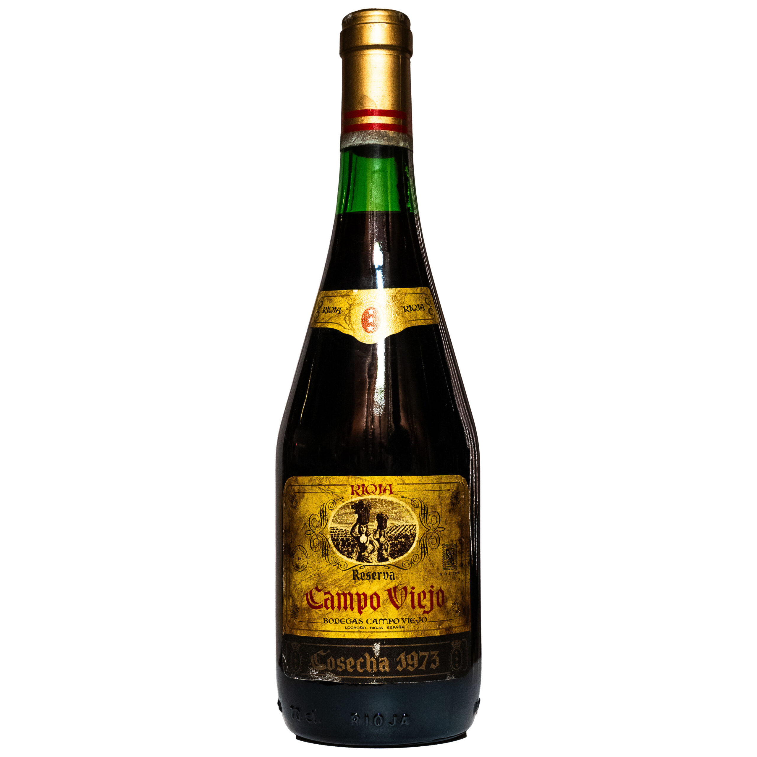 1973 Bodegas Campo Viejo Gran Reserva Rioja Spain 750ml bottle