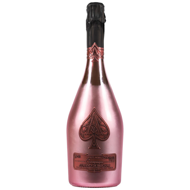 Armand de Brignac Rosé Ace of Spades Champagne 750ml bottle