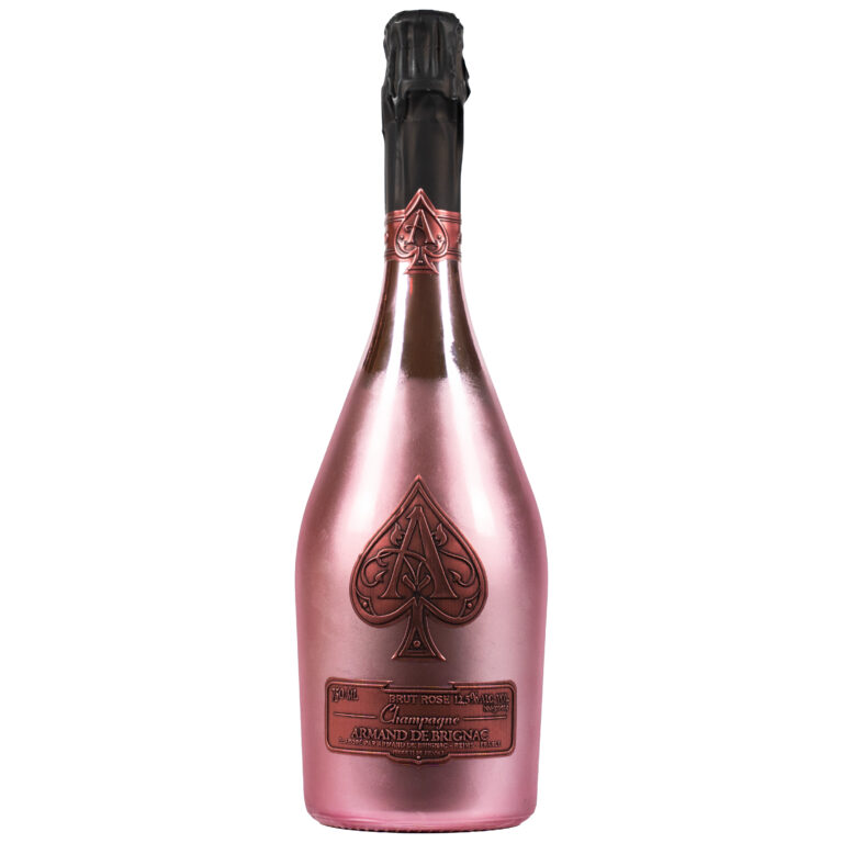 Armand de Brignac Rosé Ace of Spades Champagne 750ml bottle