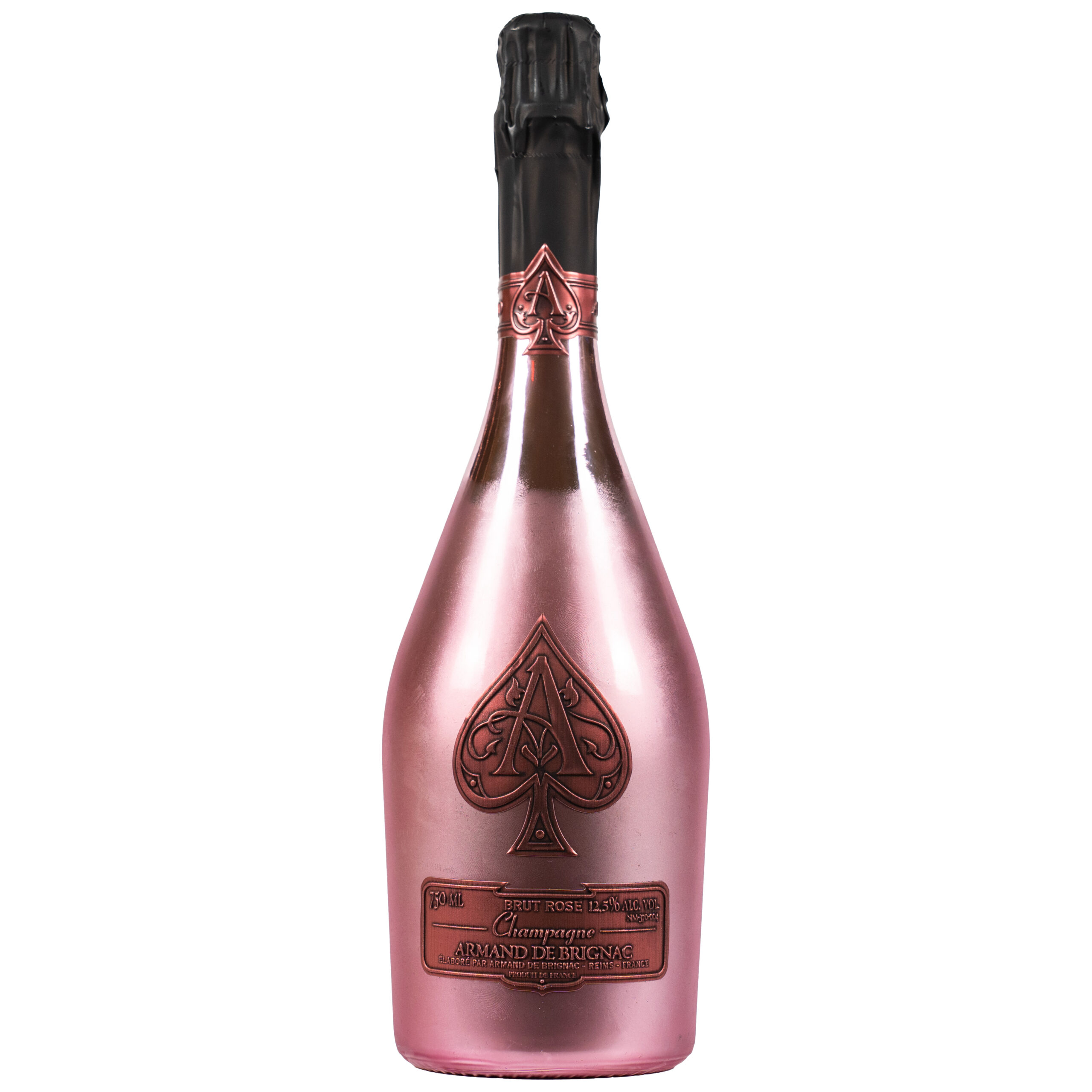 Armand de Brignac Rosé Ace of Spades Champagne 750ml bottle