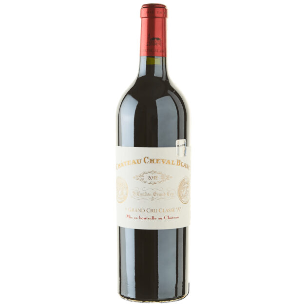2012 Château Cheval Blanc Saint-Émilion Grand Cru Bordeaux 750ml bottle
