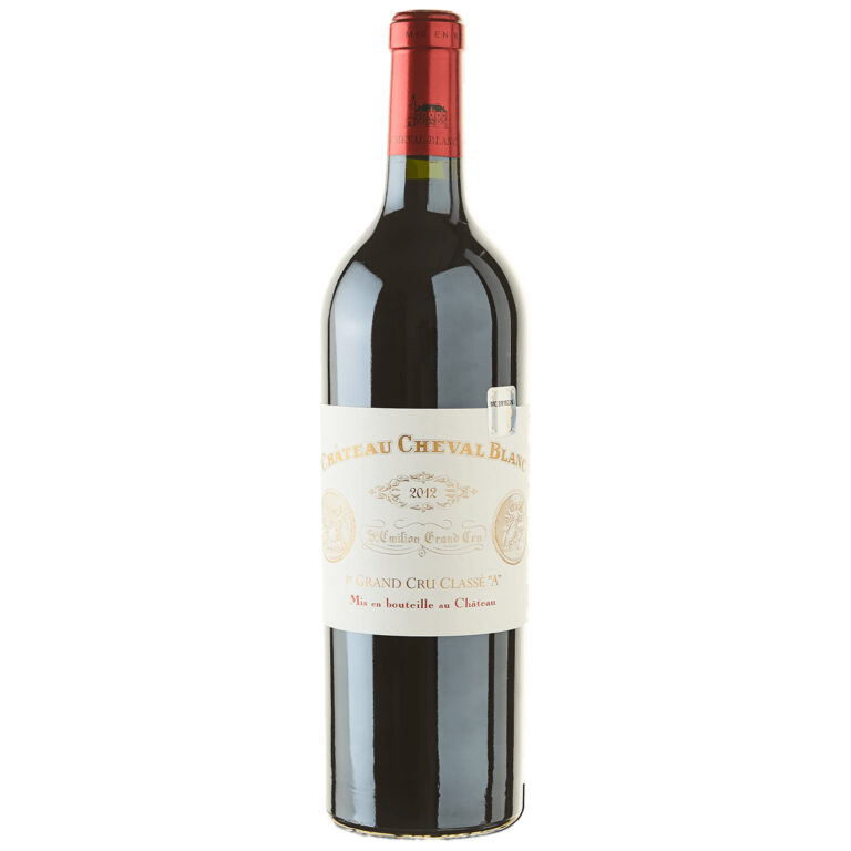 2012 Château Cheval Blanc Saint-Émilion Grand Cru Bordeaux 750ml bottle