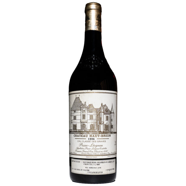 1996 Château Haut-Brion Pessac-Léognan Bordeaux 750ml bottle