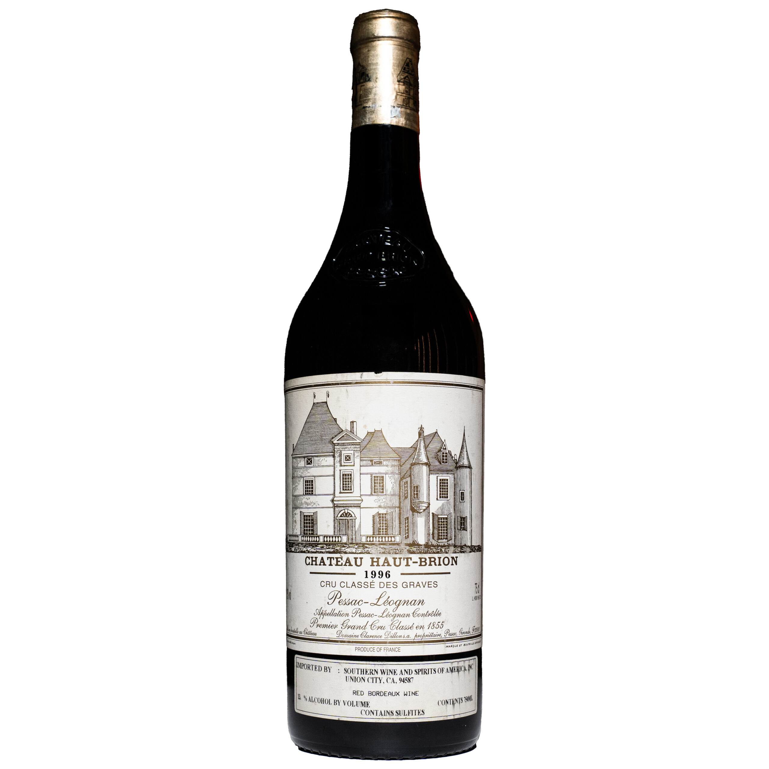 1996 Château Haut-Brion Pessac-Léognan Bordeaux 750ml bottle