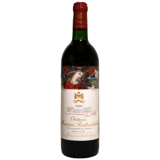 1985 Château Mouton Rothschild Pauillac Bordeaux 750ml bottle