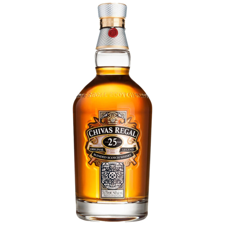 Chivas Regal 25 Year Blended Scotch Whisky 750ml bottle