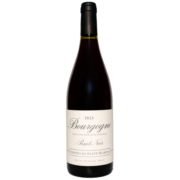 2023 Comtes de Saint Martin Bourgogne Pinot Noir Burgundy 750ml bottle