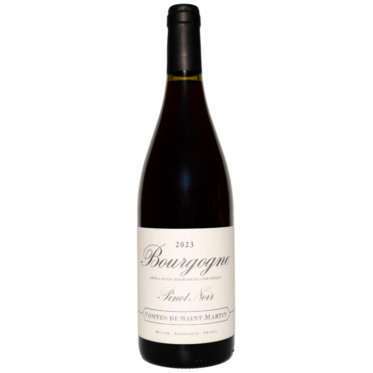2023 Comtes de Saint Martin Bourgogne Pinot Noir Burgundy 750ml bottle