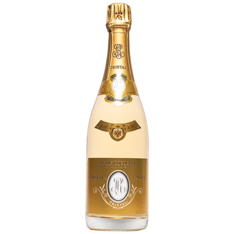 Louis Roederer Cristal 2015 Champagne 750ml bottle