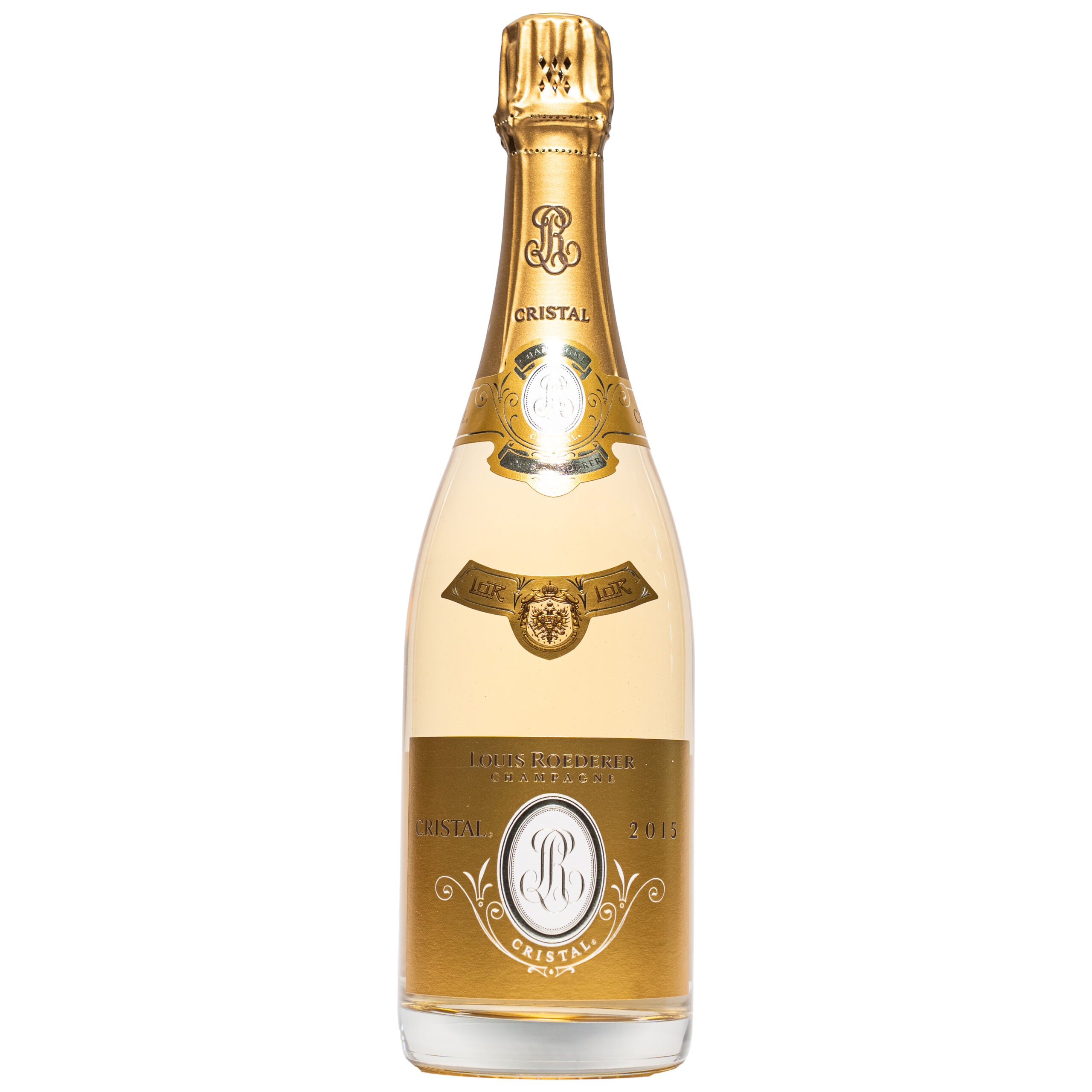 Louis Roederer Cristal 2015 Champagne 750ml bottle