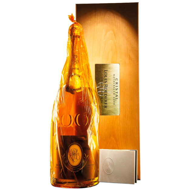 1990 Louis Roederer Cristal Millésimé Brut Champagne 6L Methuselah bottle