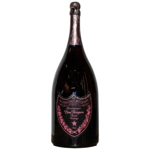 2002 Dom Pérignon Rosé Luminous Champagne Methuselah 6L bottle