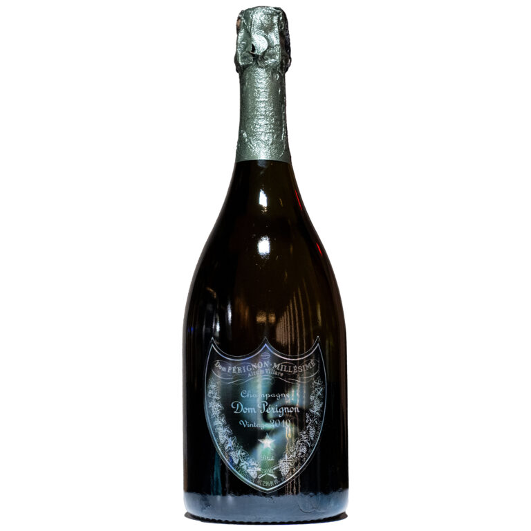 2010 Dom Pérignon Lady Gaga Limited Edition Brut Champagne 750ml bottle