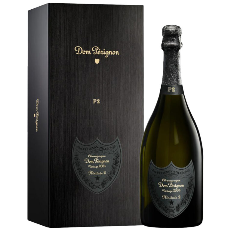 2004 Dom Pérignon P2 Plénitude Blanc Champagne 750ml bottle