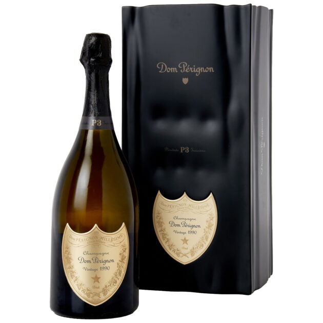 1990 Dom Pérignon P3 Plénitude Brut Champagne 750ml bottle