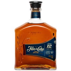 Flor de Caña 12 Year Rum 750ml bottle