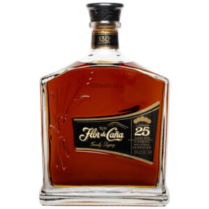 Flor de Caña 25 Year Rum 750ml bottle