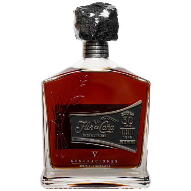 Flor de Caña 30 Year Rum 750ml bottle