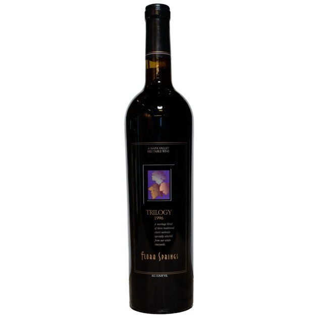 Flora Springs 'Trilogy' Napa Valley 1996 750ml