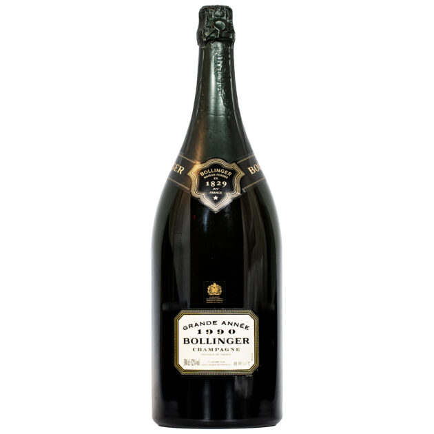 1990 Bollinger Champagne 3L Jeroboam bottle