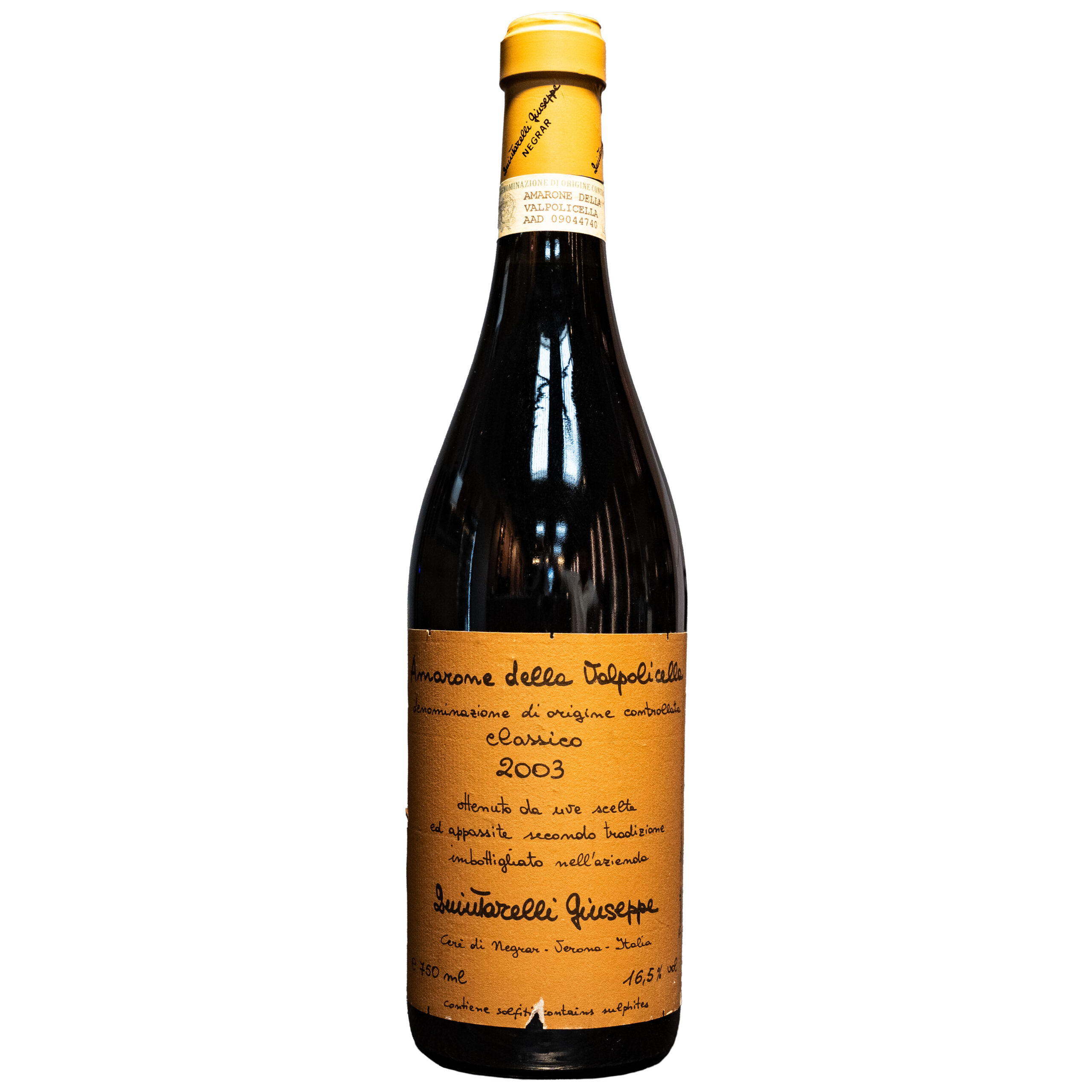 2003 Giuseppe Quintarelli Amarone della Valpolicella Classico DOCG Veneto Italy 750ml bottle