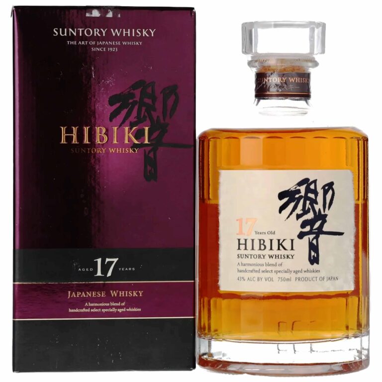 Hibiki 17 Year Japanese Blended Whisky 700ml bottle