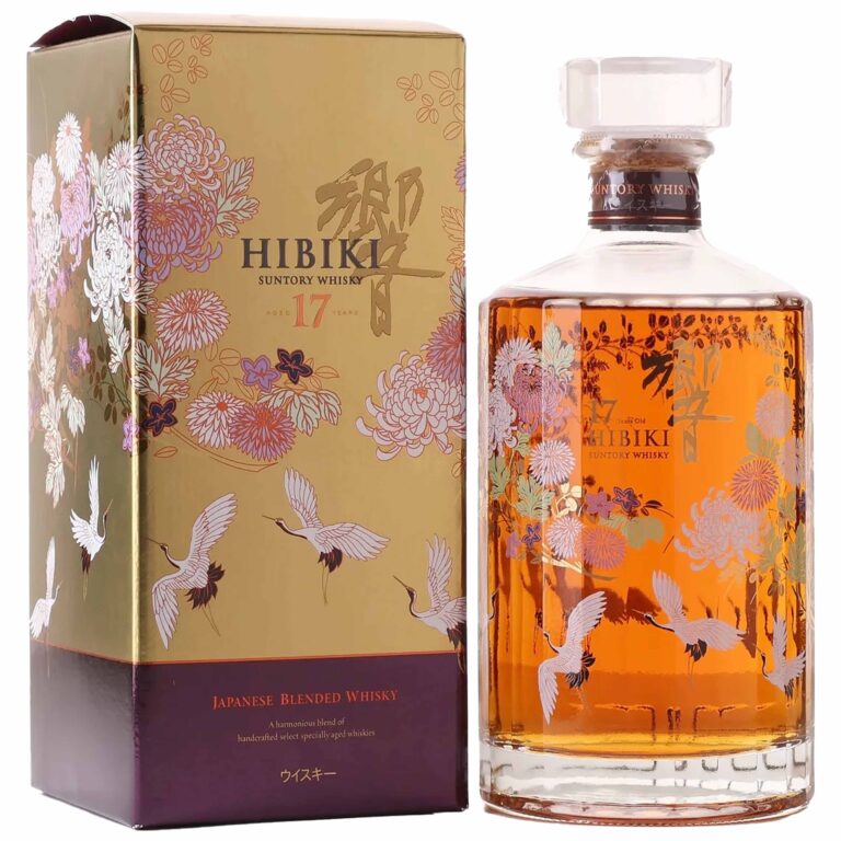 Hibiki 17 Year Kacho Fugetsu Limited Edition Japanese Blended Whisky 700ml bottle
