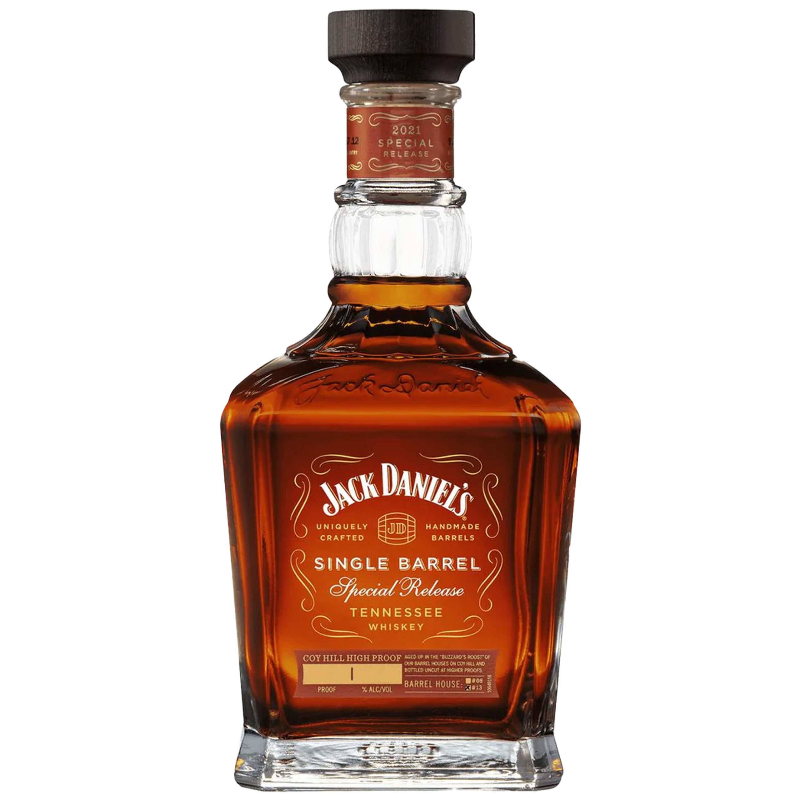 2024 Jack Daniel’s Coy Hill Single Barrel Tennessee Whiskey 700ml bottle