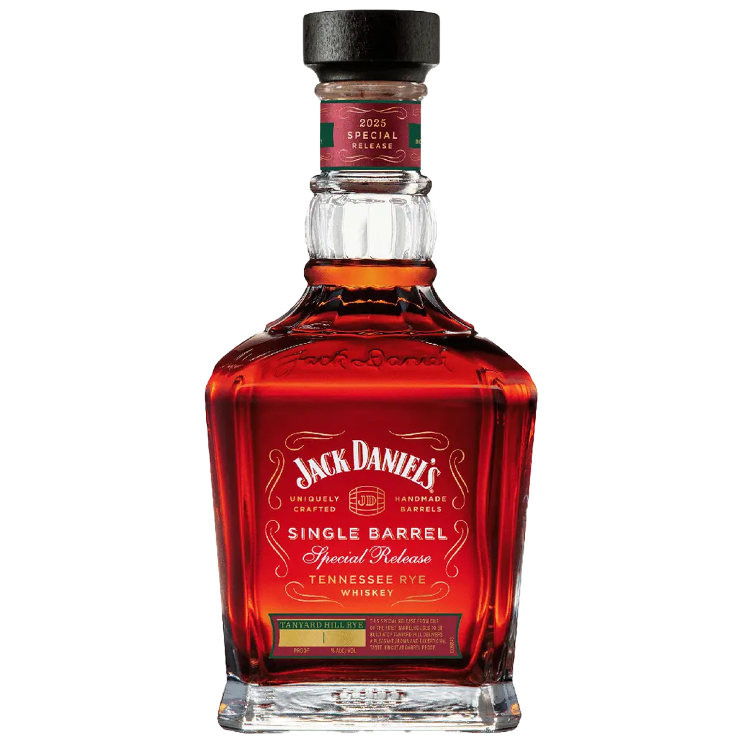 Jack Daniel’s Tanyard Hill Special Release Single Barrel Rye 700ml bottle
