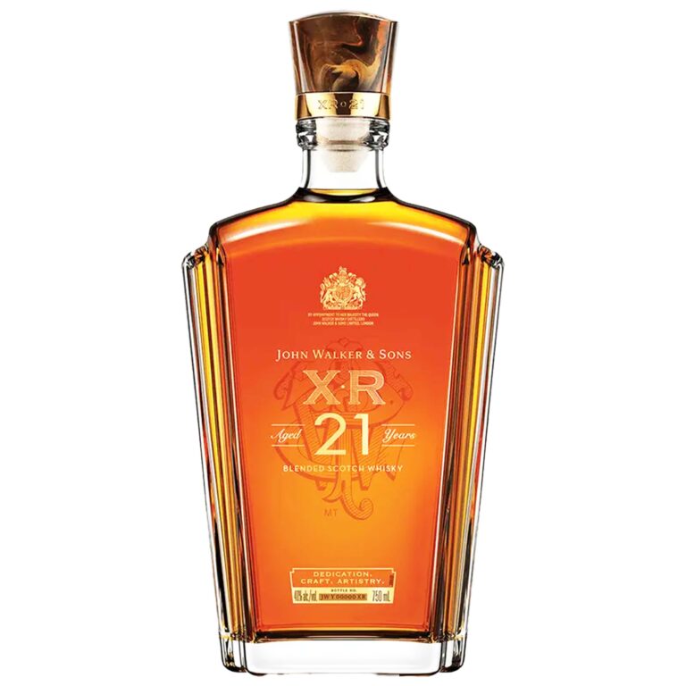John Walker & Sons XR 21 Year Blended Scotch Whisky 750ml bottle