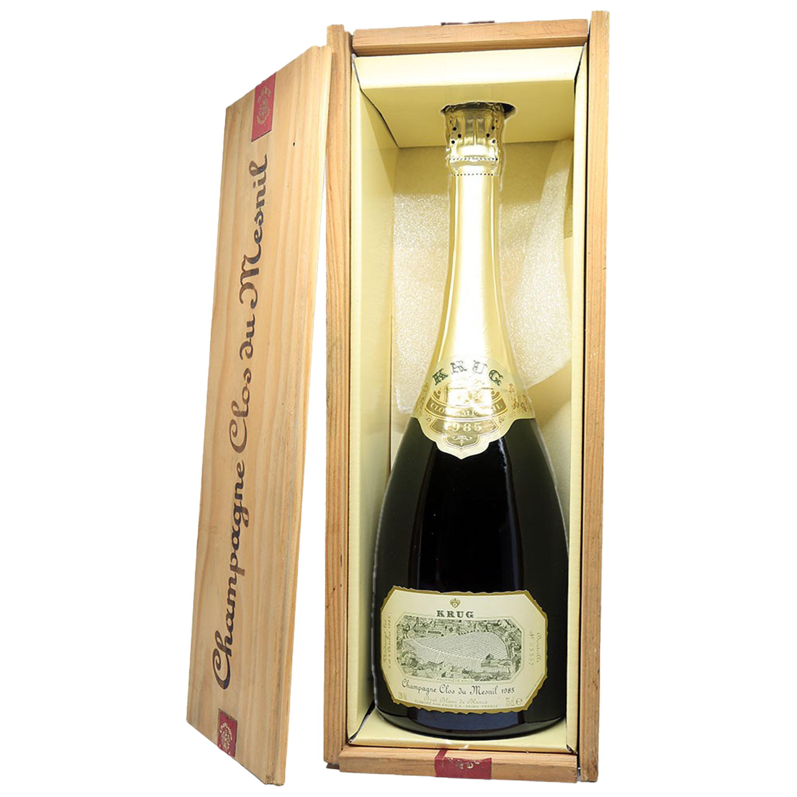 1985 Krug Clos du Mesnil Blanc de Blancs Brut Champagne 750ml bottle