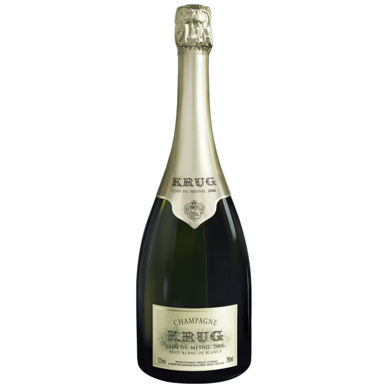2006 Krug Clos du Mesnil Blanc de Blancs Brut Champagne 750ml bottle