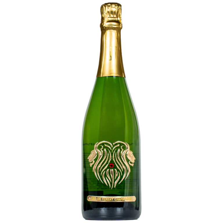 Léon de Verzay Brut Champagne 750ml bottle