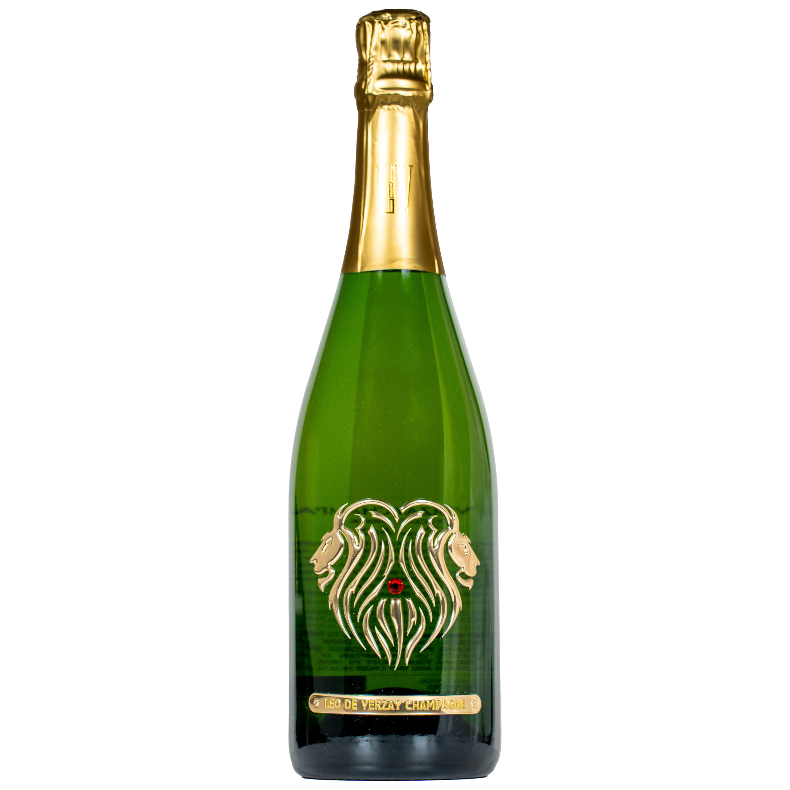 Léon de Verzay Brut Champagne 750ml bottle
