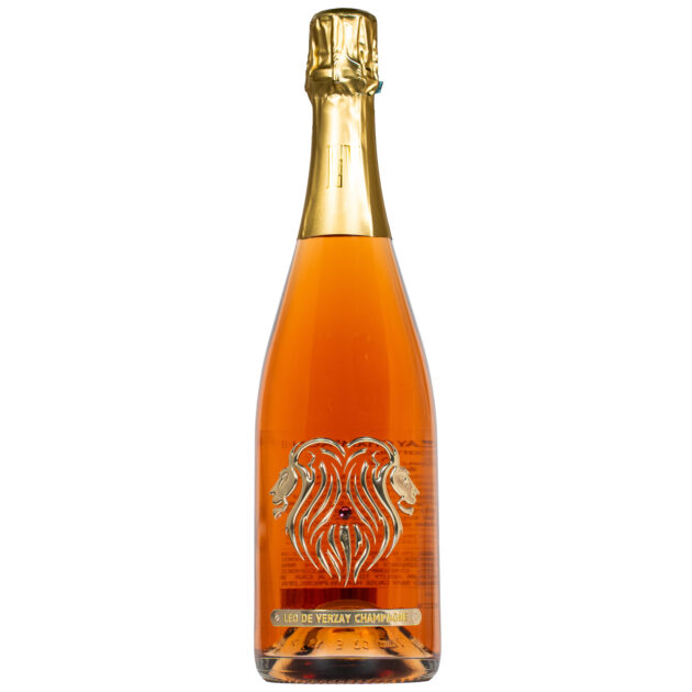 Léon de Verzay Rosé Champagne 750ml bottle