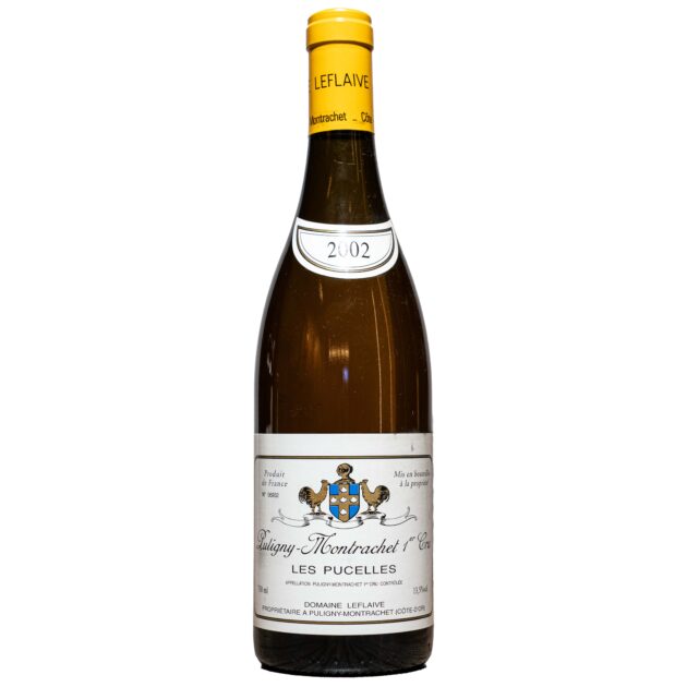 2002 Domaine Leflaive Les Pucelles | Puligny-Montrachet Premier Cru | 750ml