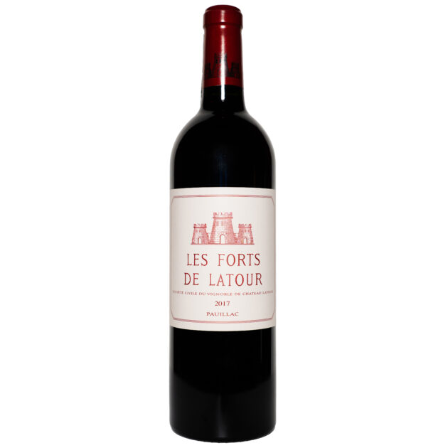 2017 Les Forts de Latour Pauillac Bordeaux 750ml bottle