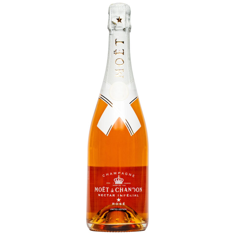 Moët & Chandon Off-White x Virgil Abloh Nectar Rosé Champagne 750ml bottle