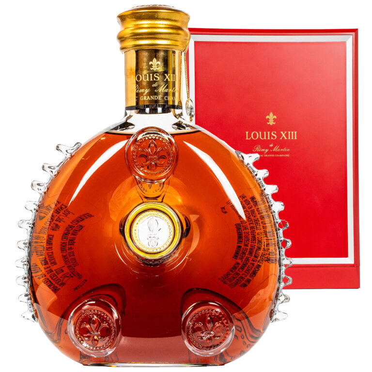 Rémy Martin Louis XIII Cognac 700ml crystal decanter