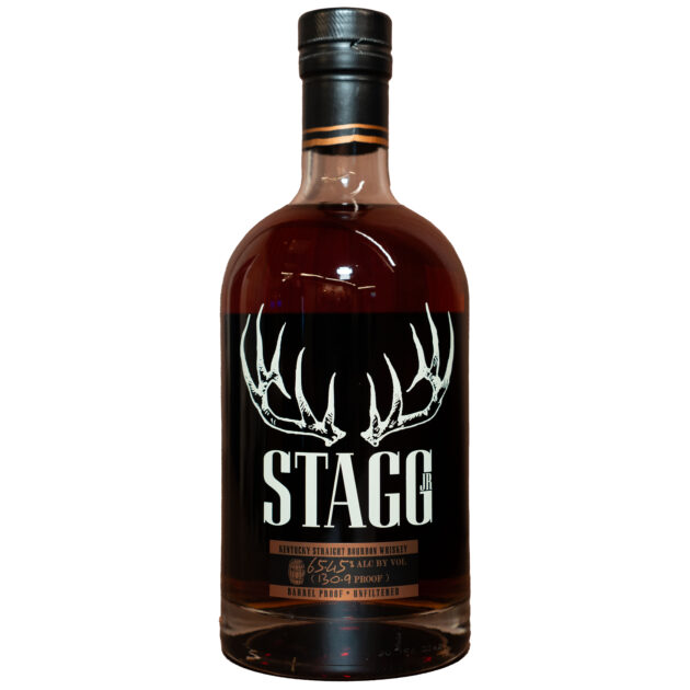 Stagg Jr Barrel Proof Kentucky Straight Bourbon Whiskey 130.9 proof 750ml bottle