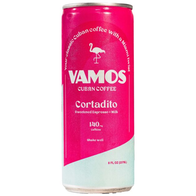 Vamos Cortadito Cuban Coffee 8 fl oz bottle