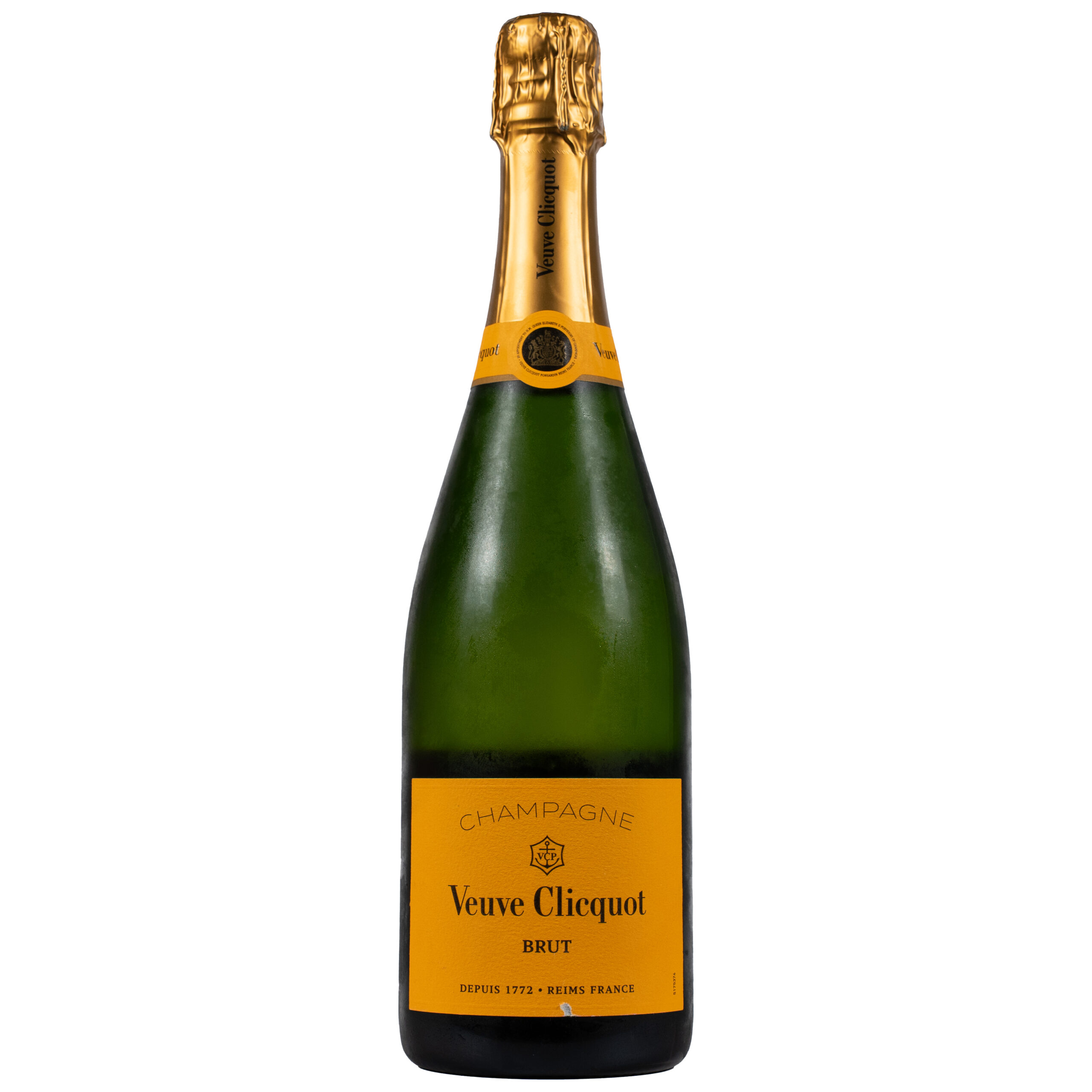 Veuve Clicquot Yellow Label Brut Champagne 750ml bottle
