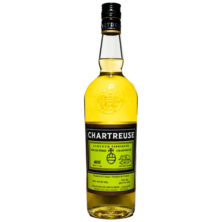 Chartreuse Yellow Herbal Liqueur 750ml bottle