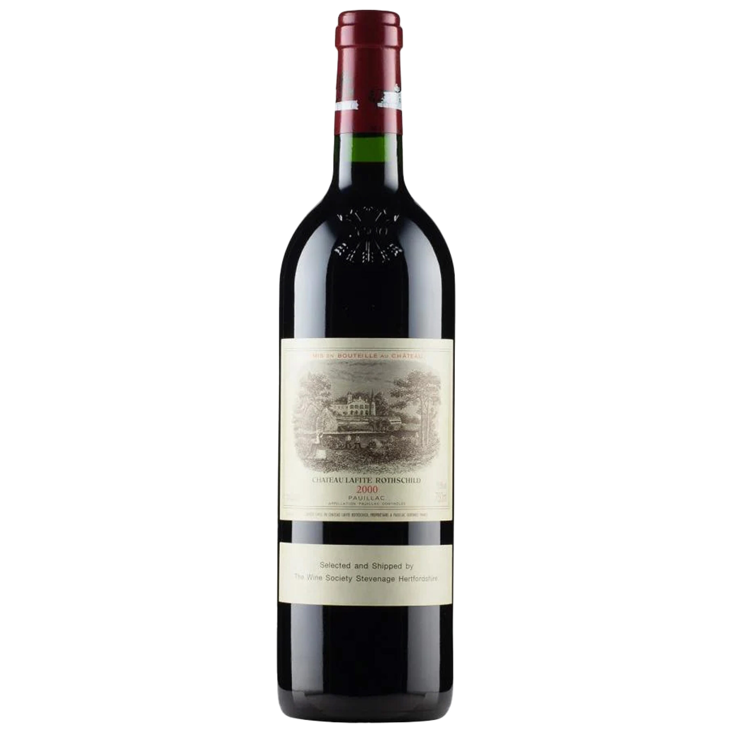 2000 Château Lafite Rothschild Pauillac Bordeaux Cabernet Sauvignon blend 750ml bottle