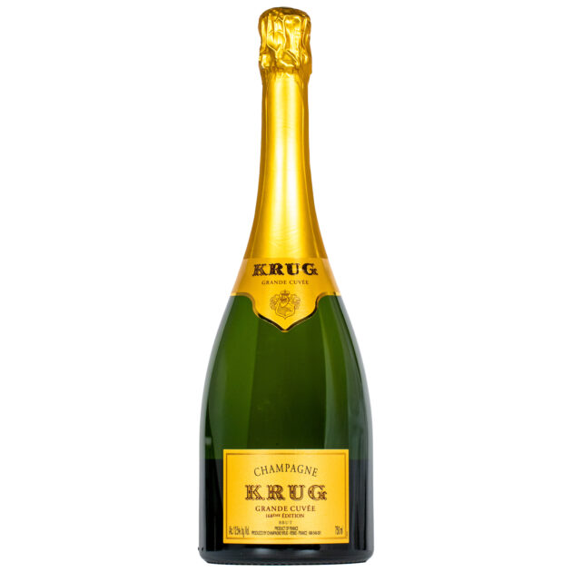 Krug Grande Cuvée 168ème Édition Champagne 750ml bottle