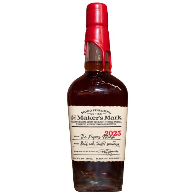 Maker’s Mark Wood Finishing Series The Keepers Release 2025 Kentucky Straight Bourbon 750ml bottle