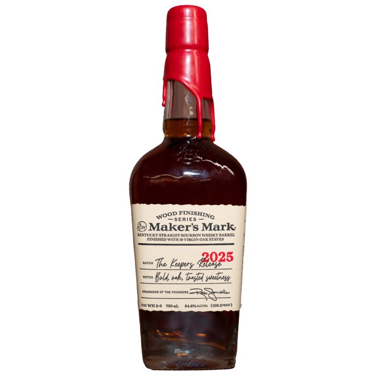 Maker’s Mark Wood Finishing Series The Keepers Release 2025 Kentucky Straight Bourbon 750ml bottle