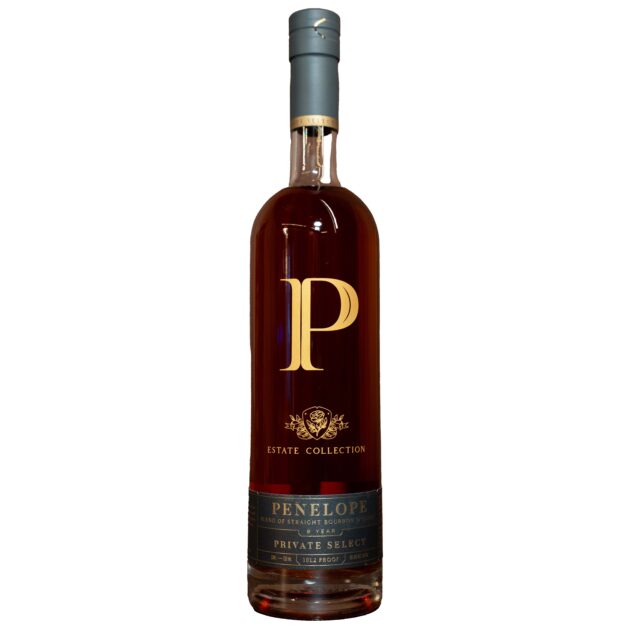 Penelope Estate Collection Private Select 9 Year 101.2 Proof Bourbon 750ml bottle